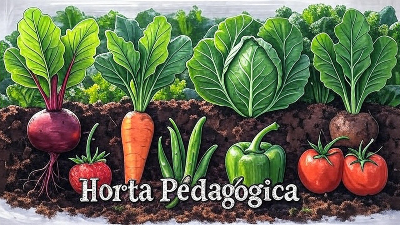 Horta pedagógica